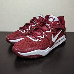 Men's Size 8 or 14 Nike KD15 TB Promo Team Red White Basketball Shoes DX6648-601